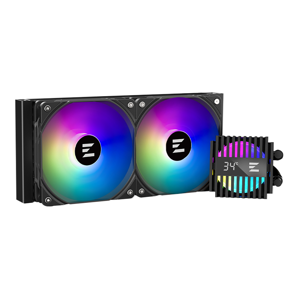 CPU LIQUID COOLER (ระบบระบายความร้อนด้วยน้ำ) ZALMAN ALPHA2 A24 (BLACK)