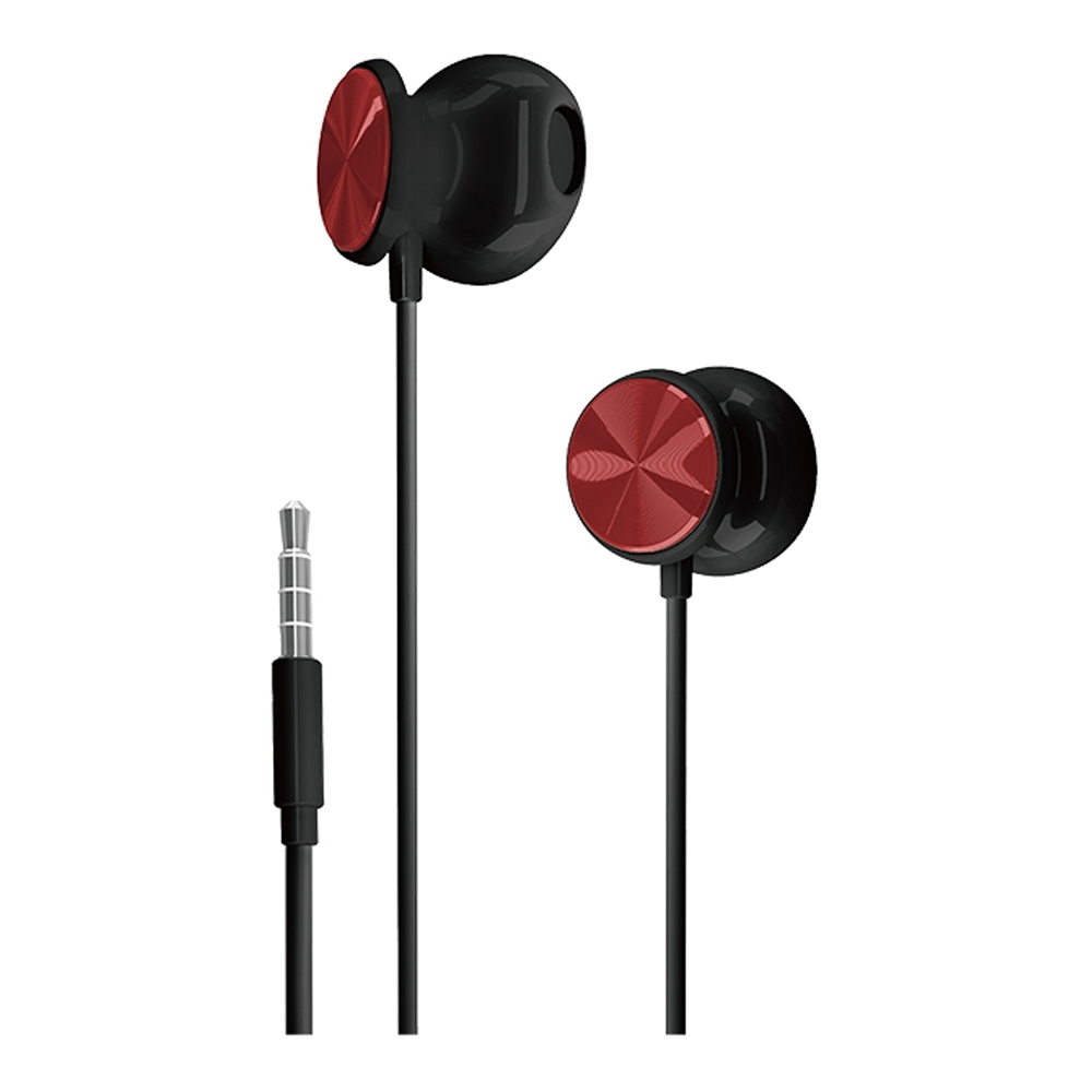 EARPHONES (หูฟัง) HP WIRED AUX 3.5MM (DHH-1112) (BLACK)