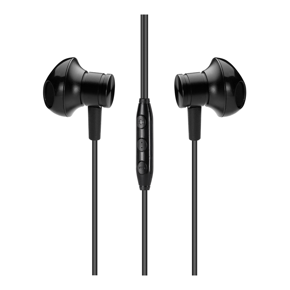 EARPHONES (หูฟัง) HP WIRED USB-C (DHH-1126) (BLACK)