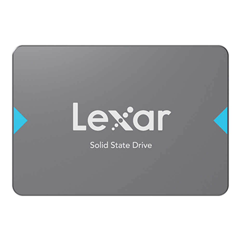 480 GB SSD (เอสเอสดี) LEXAR NQ100 - 2.5 INCH SATA3 (LNQ100X480G-RNNNG)