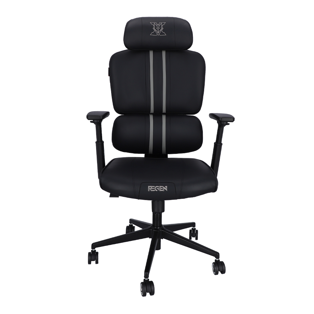 ERGONOMIC CHAIR (เก้าอี้เพื่อสุขภาพ) NUBWO ERGONOMIC NXRG-02 (BLACK) (สินค้าต้องประกอบก่อนใช้งาน)