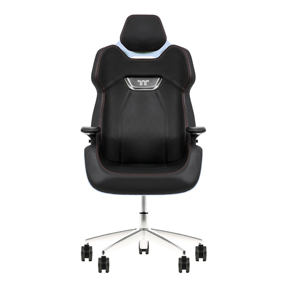 GAMING CHAIR (เก้าอี้เกมมิ่ง) THERMALTAKE ARGENT E700 REAL LEATHER (GGC-ARG-HBLFDL-01) (HYDRANGEA BLUE) (สินค้าต้องประกอบก่อนใช้งาน)