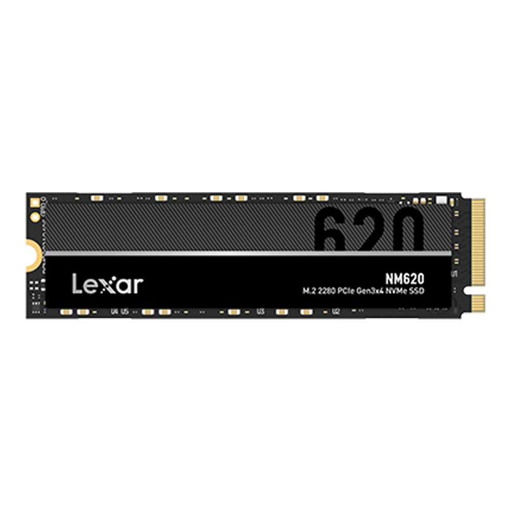 256 GB SSD (เอสเอสดี) LEXAR NM620 - PCIe 3x4 NVMe M.2 2280 (LNM620X256G-RNNNG)