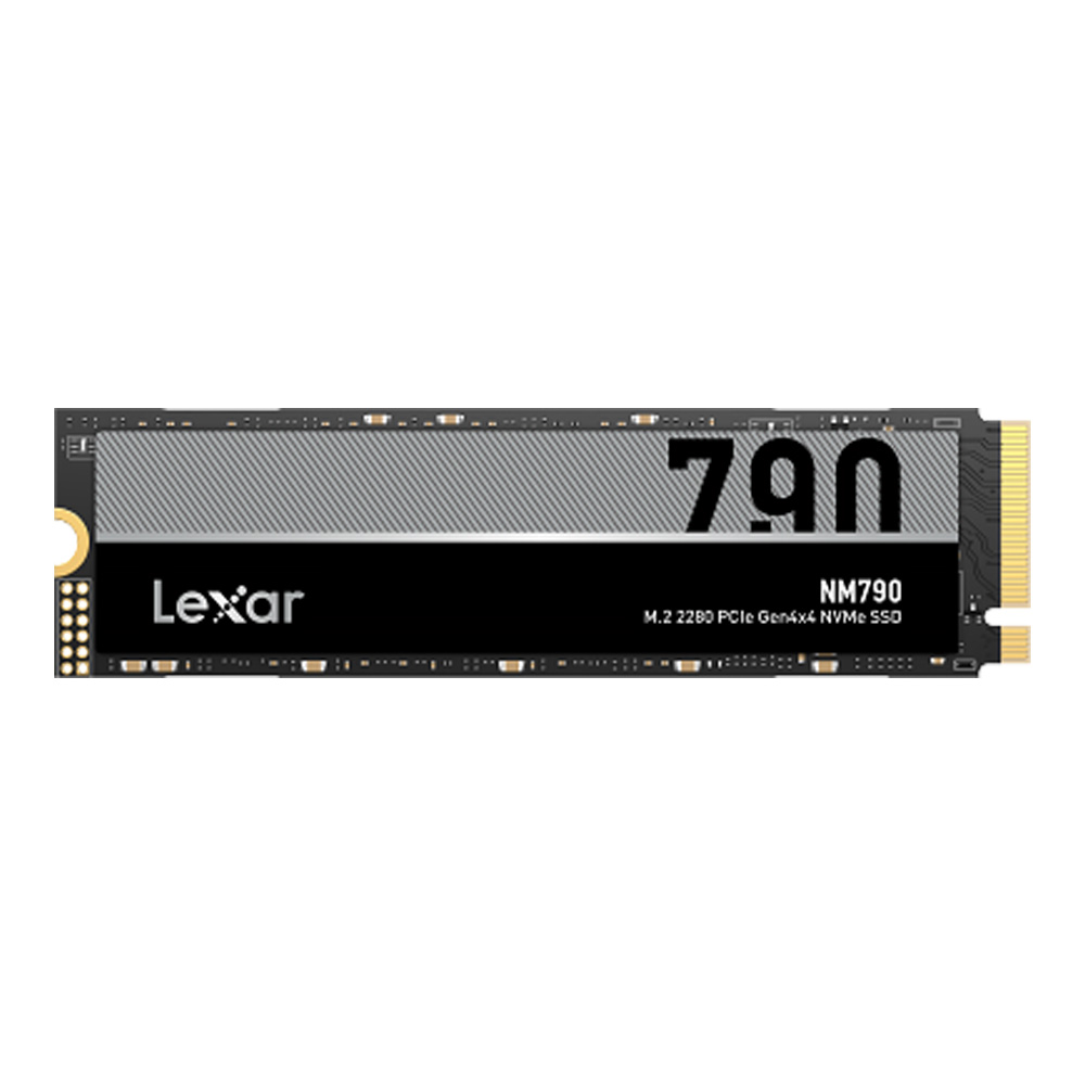 2 TB SSD (เอสเอสดี) LEXAR NM790 - PCIe 4x4 NVMe M.2 2280 (LNM790X002T-RNNNG)