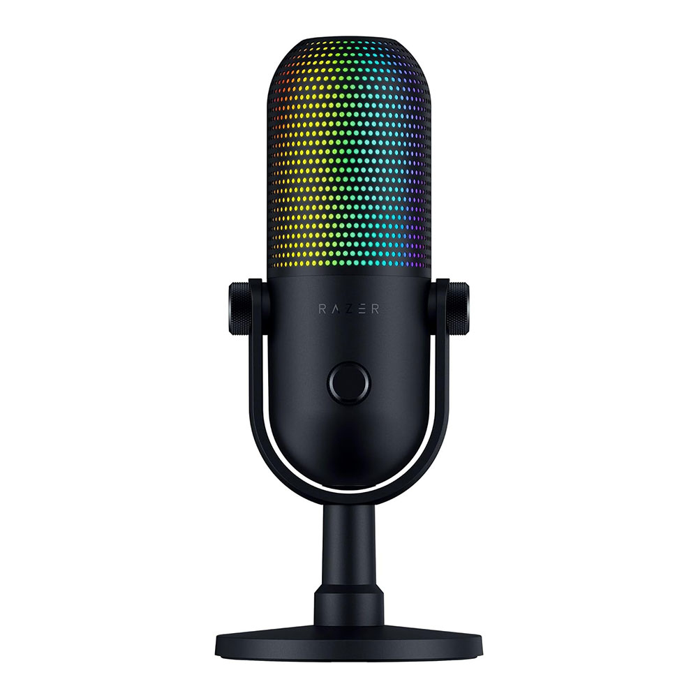 MICROPHONE (ไมโครโฟน) RAZER SEIREN V3 CHROMA (BLACK)