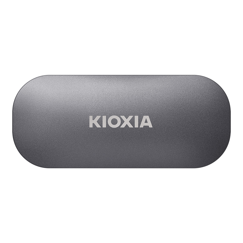 1 TB PORTABLE SSD (เอสเอสดีพกพา) KIOXIA EXCERIA PLUS (BLACK) (LXD10S001TG8)