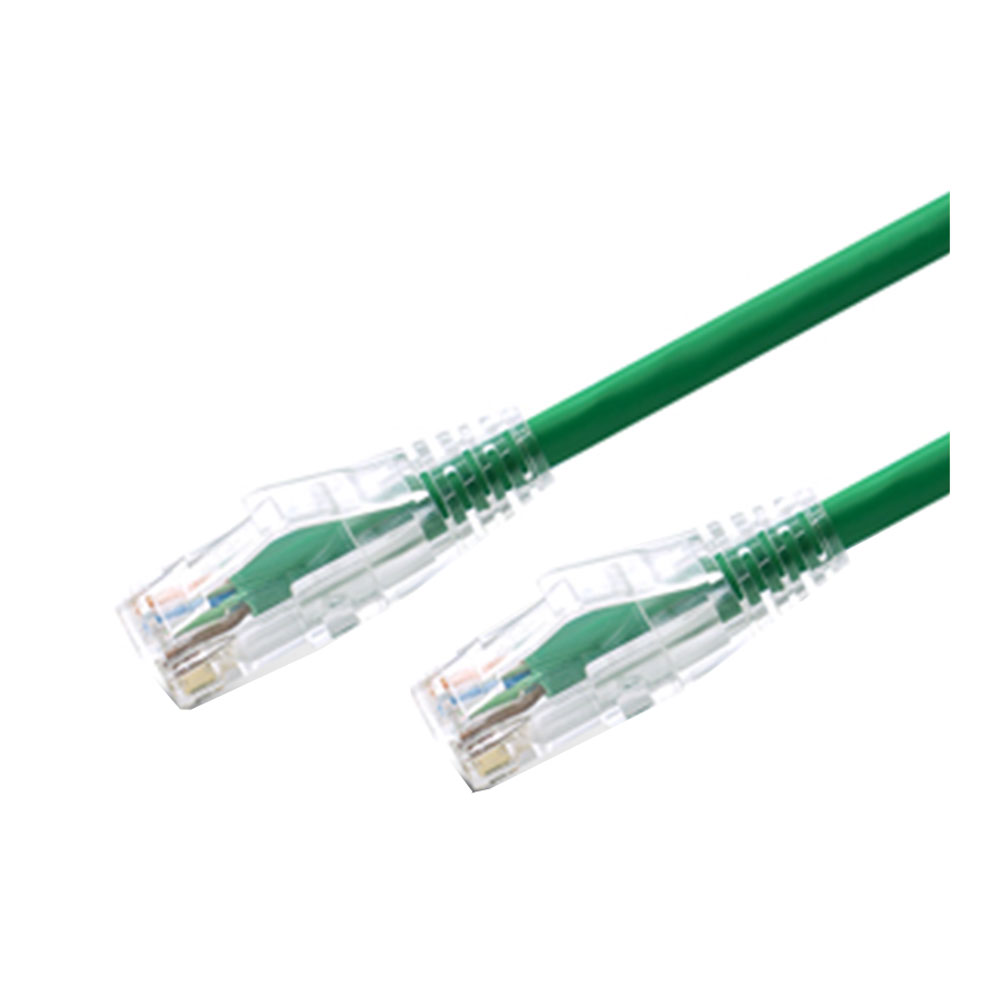 LAN CABLE (สายแลน) LINK US-5025LZ-3 CAT 5E RJ45 - RJ45 PATCH CORD 15M. (GREEN)