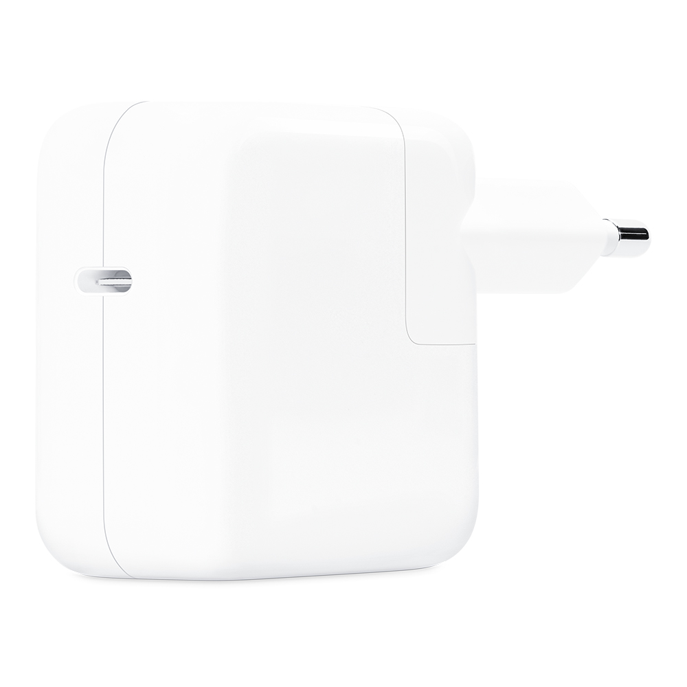 Apple 30W USB-C Power Adapter (ขากลม)