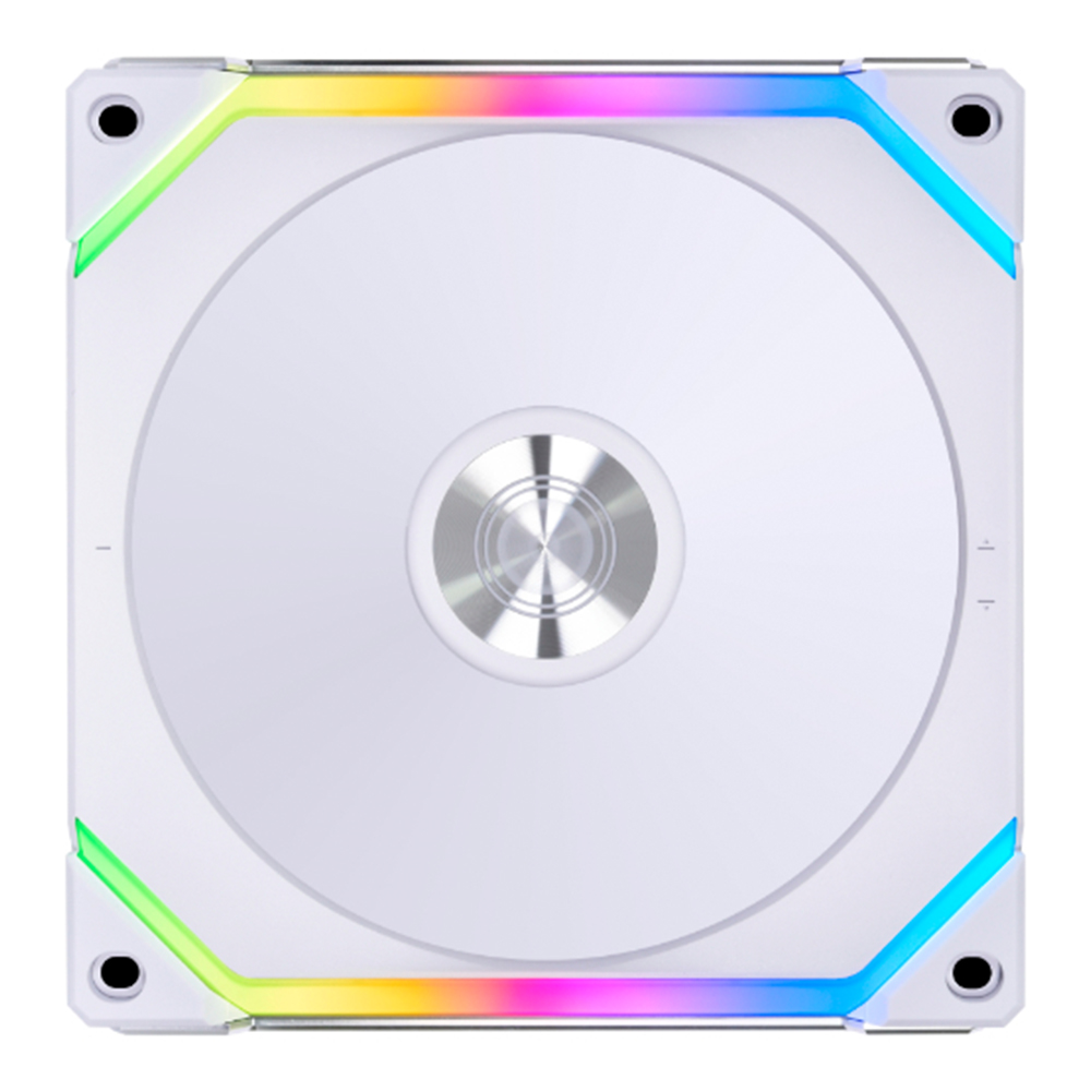 CASE FAN (พัดลมเคส) LIAN-LI UNI SL V2 140MM (WHITE) (SL140 V2-1W)