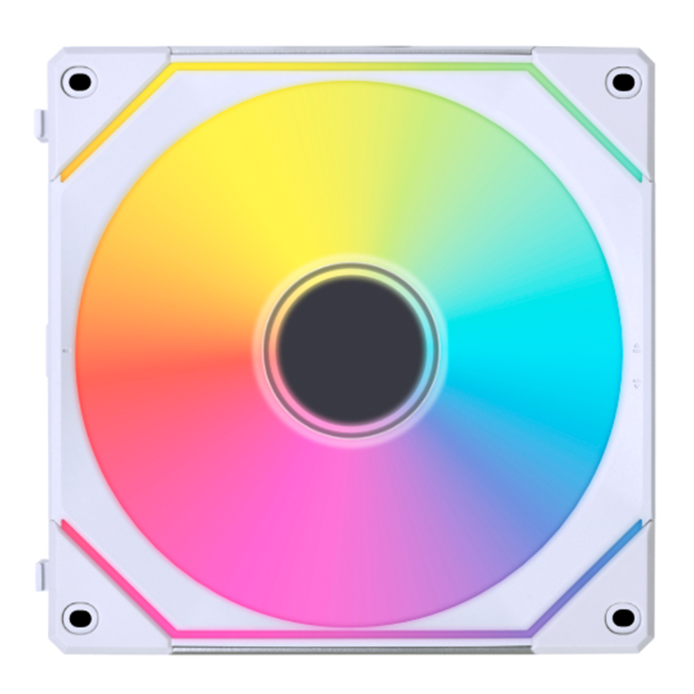 CASE FAN (พัดลมเคส) LIAN-LI UNI SL INFINITY 140MM (WHITE) (SL-INF 140-1W)
