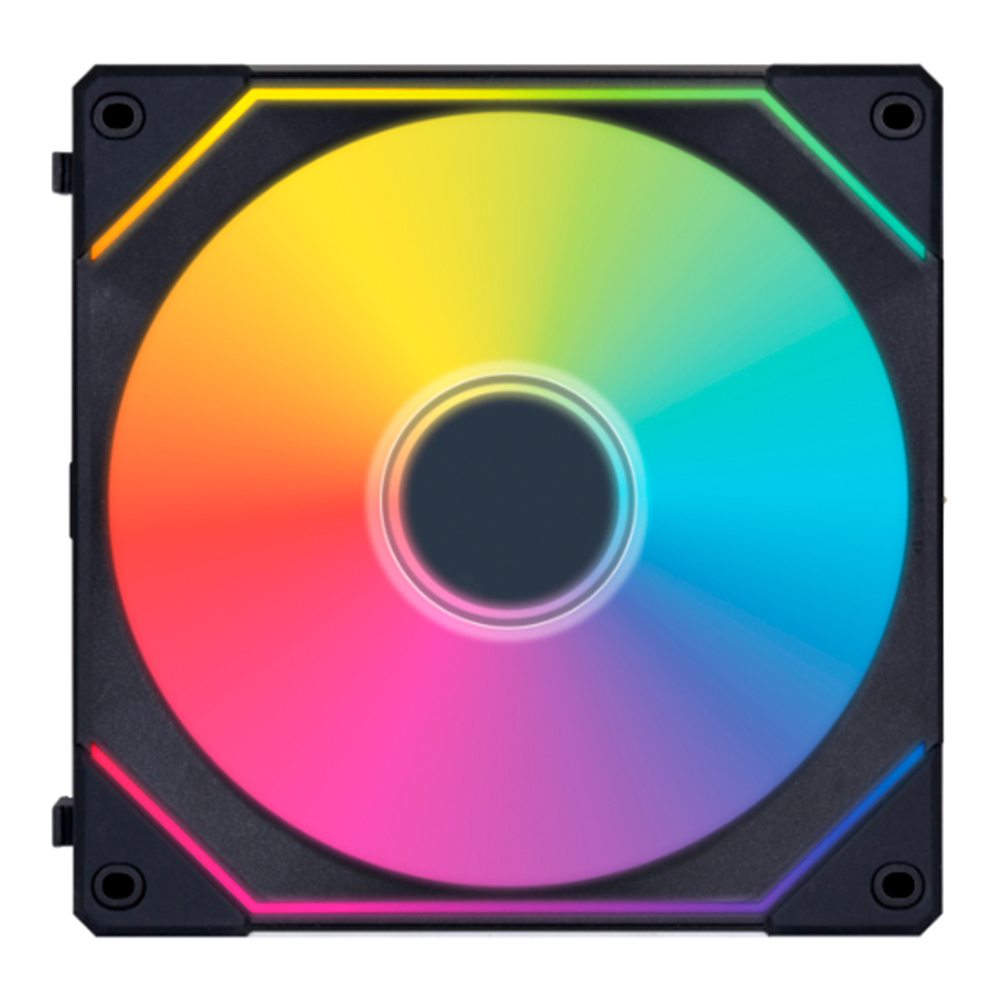 CASE FAN (พัดลมเคส) LIAN-LI UNI SL INFINITY 140MM (BLACK) (SL-INF 140-1B)