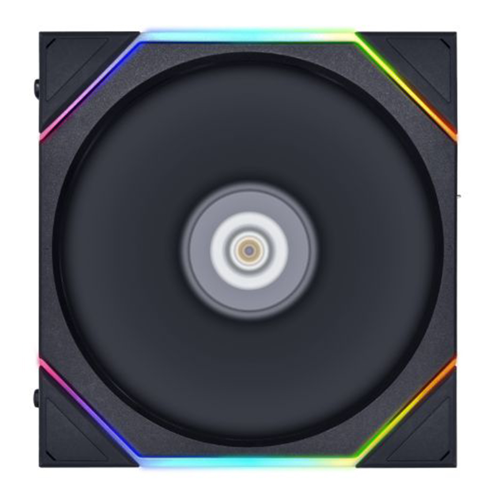 CASE FAN (พัดลมเคส) LIAN-LI UNI TL 140MM (BLACK) (14TL1B)