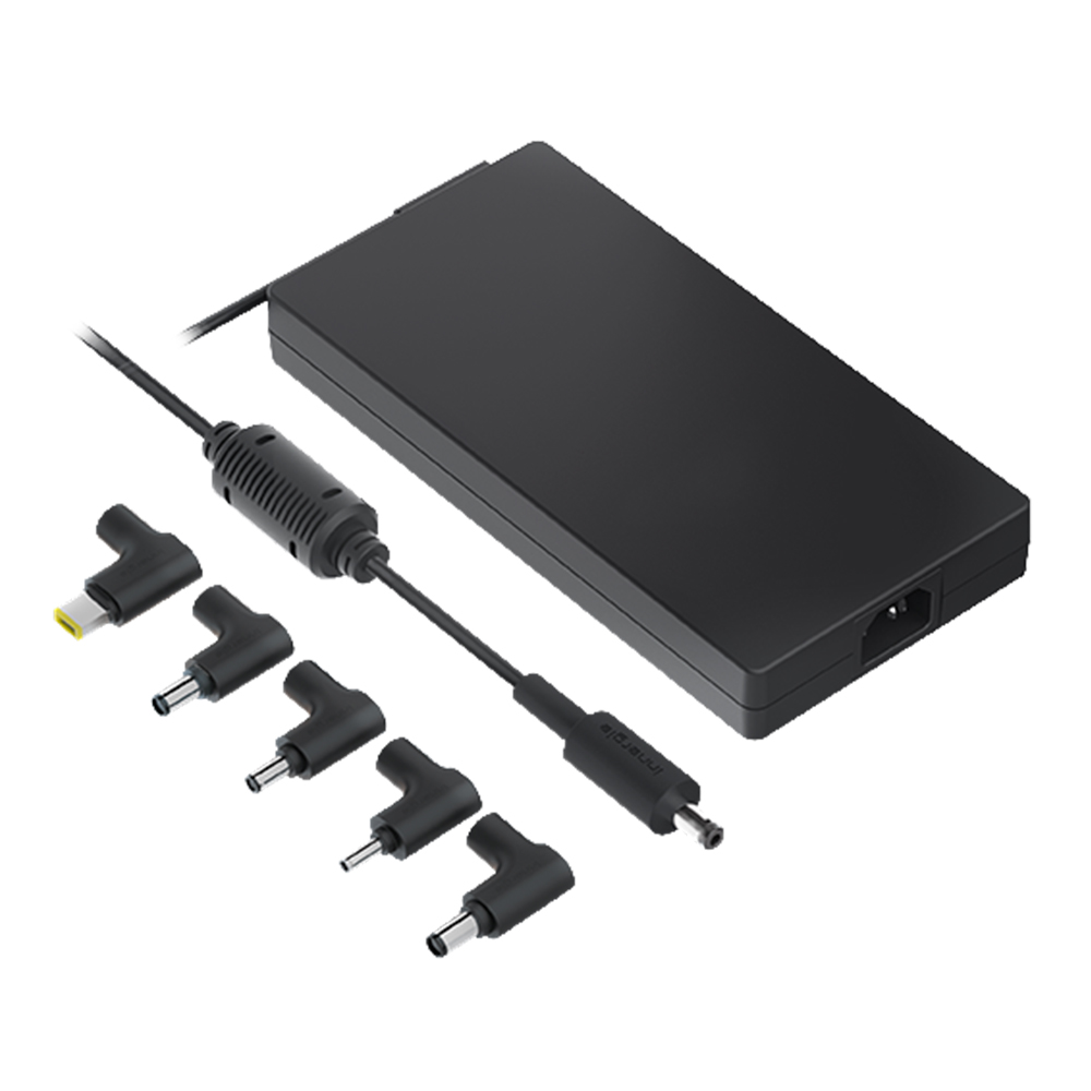 NOTEBOOK ADAPTER (อะแดปเตอร์สำหรับโน้ตบุ๊ค) INNERGIE T28 280W GAMING POWER ADAPTER (ADP-280DBBBLA)