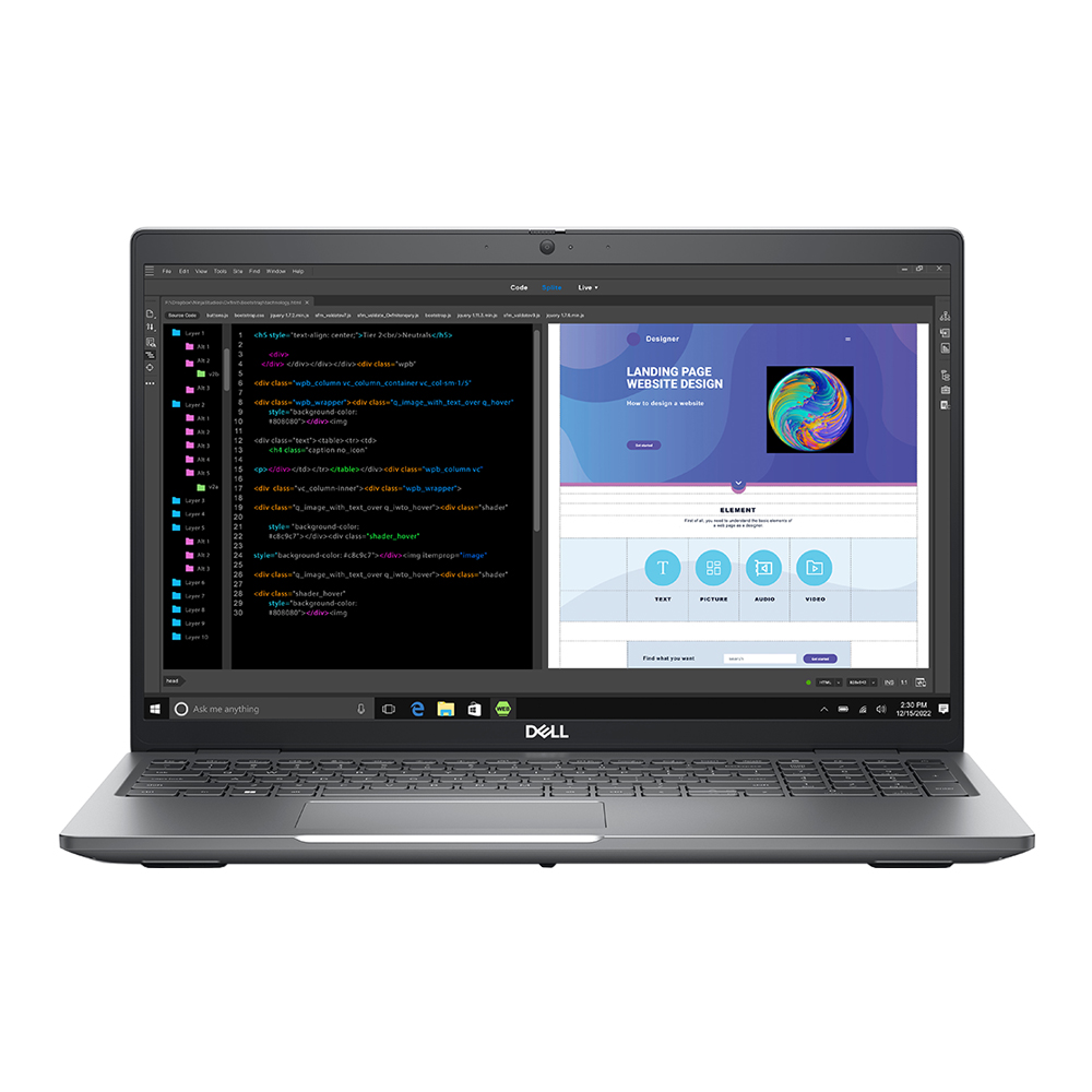 NOTEBOOK (โน้ตบุ๊คสำหรับองค์กร) DELL I5-1340P(VPRO) WIN11PRO FHD(1920X1080)400 8GB NVIDIATA500-4GB 256SSD 3CELL (SNSM358003)