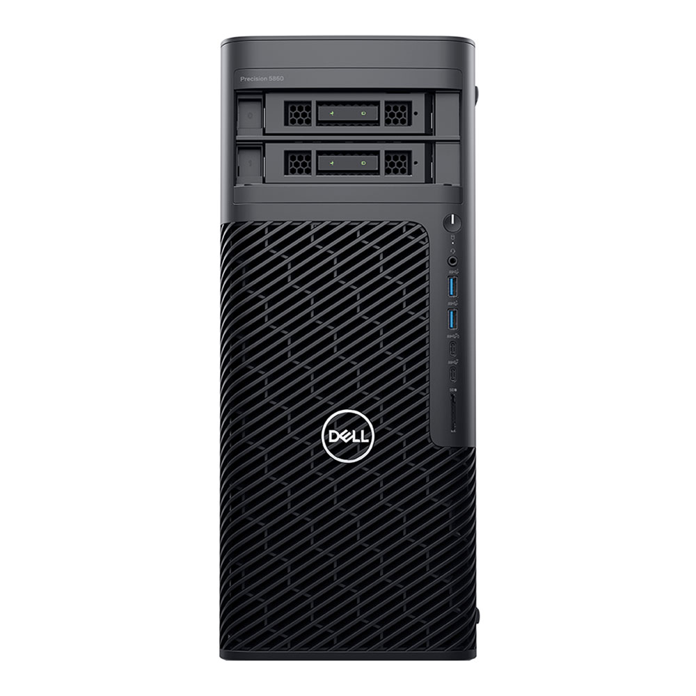 DESKTOP PC (คอมพิวเตอร์ตั้งโต๊ะสำหรับองค์กร) DELL XEONW3-2423(6C) WIN11PROWORKSTATIONS 16GB(1X16) NVIDIAT1000-8GB 512SSD+2TB (SNST586001)