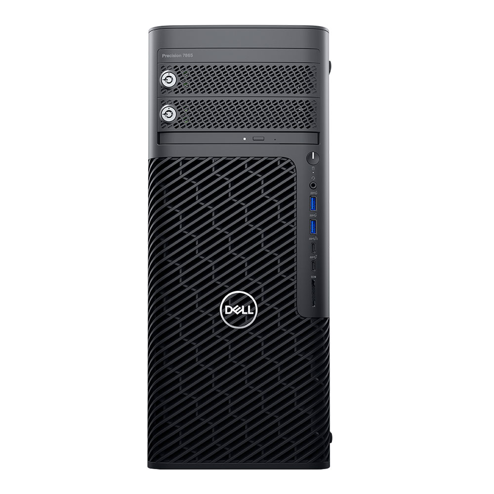 DESKTOP PC (คอมพิวเตอร์ตั้งโต๊ะสำหรับองค์กร) DELL AMDRYZENTHREADRIPPER PRO5945WX WIN11PRO 32GB(2X16) AMD W6600-8GB 512SSD (SNST786501)