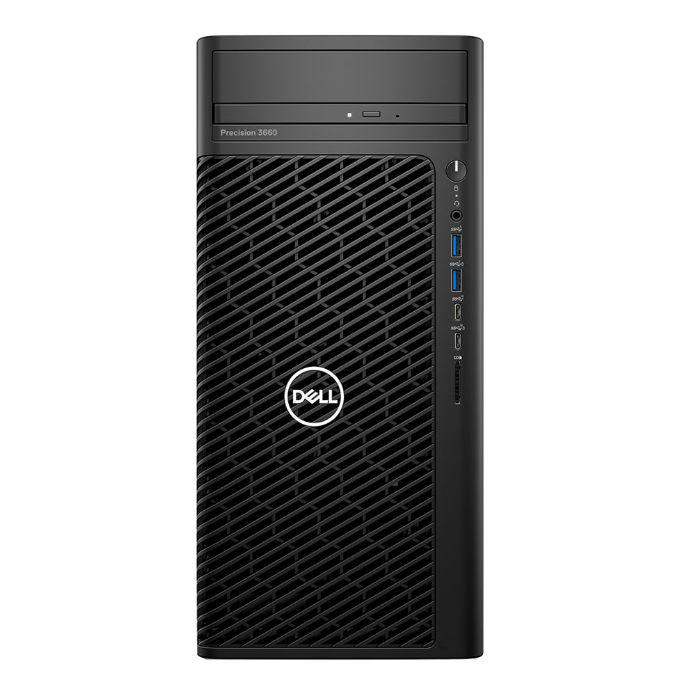 DESKTOP PC (คอมพิวเตอร์ตั้งโต๊ะสำหรับองค์กร) DELL I7-13700 WIN11PRO 300W 16GB(1X16) NVIDIAT400-4GB 256SSD+2TB (SNST366015)