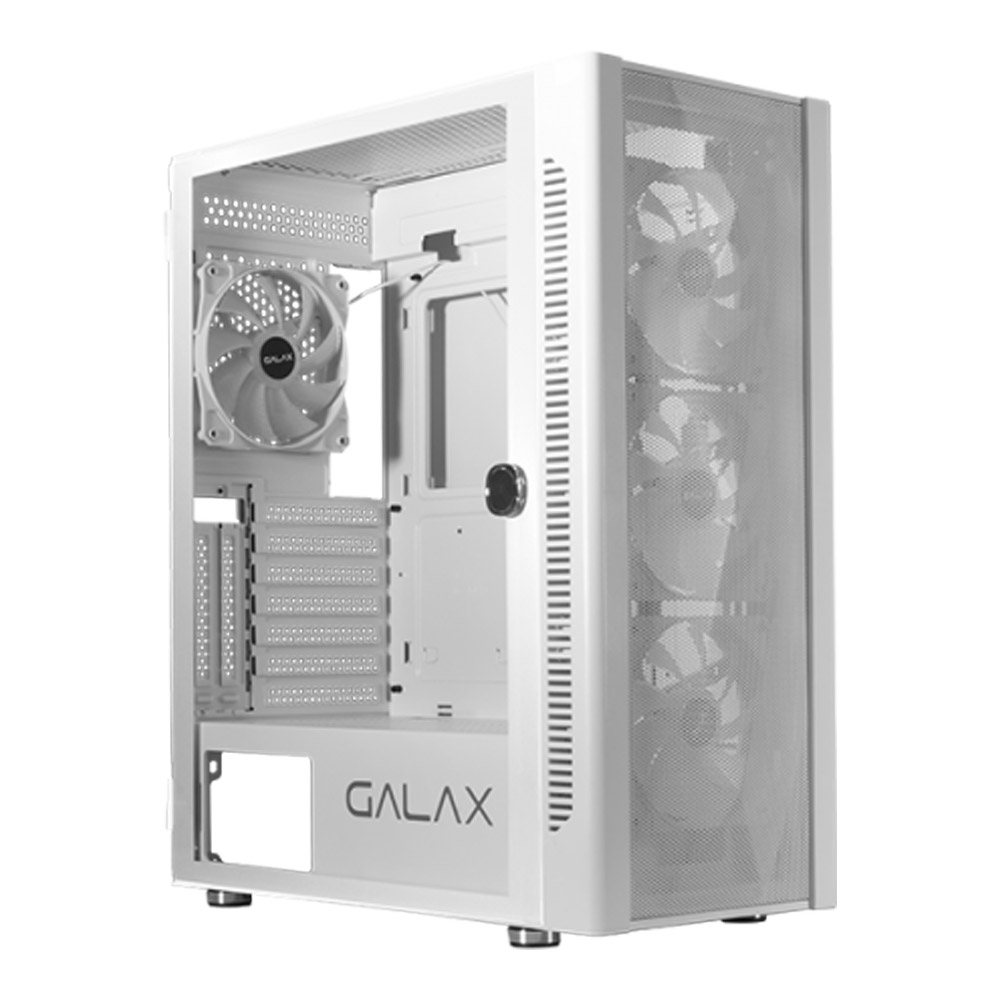 CASE (เคส) GALAX REVOLUTION-06 ALLSYNC (WHITE) (ATX) (REV-06W-AS)