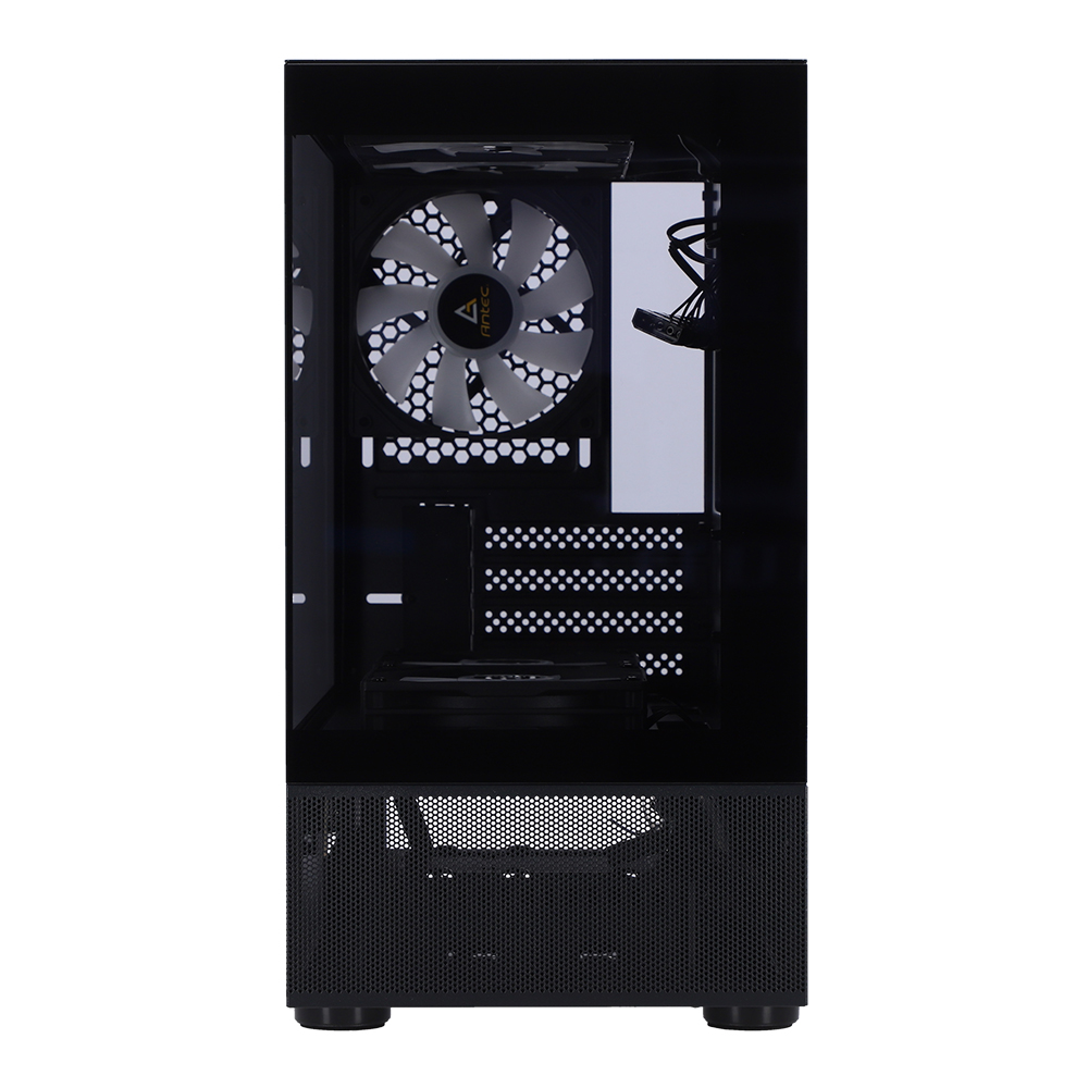 CASE (เคส) ANTEC CX200M RGB ELITE (BLACK) (MICRO-ATX)
