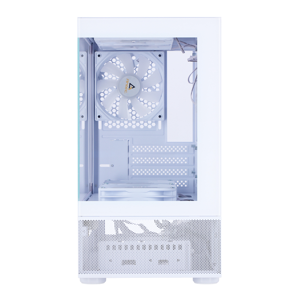 CASE (เคส) ANTEC CX200M RGB ELITE (WHITE) (MICRO-ATX)