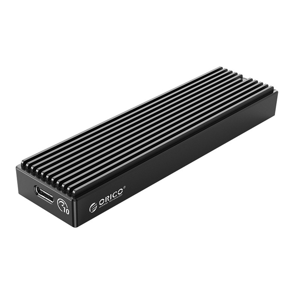 M.2 ENCLOSURE (กล่องใส่เอ็มดอททู) ORICO M2PV-C3 - M.2 NVMe SSD ENCLOSURE (M2PV-C3-BK-BP)