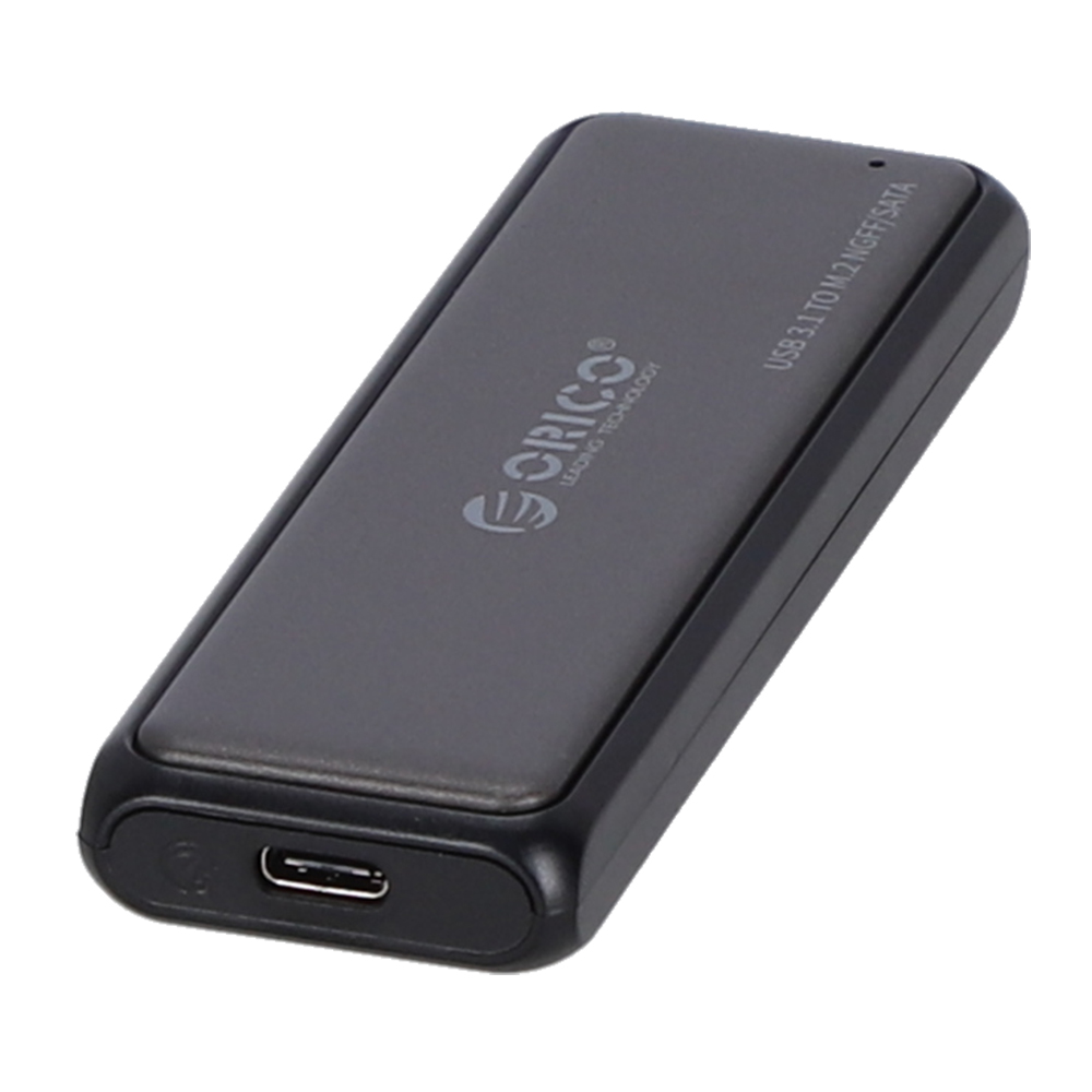 M.2 ENCLOSURE (กล่องใส่เอ็มดอททู) ORICO DDM2-C3 - M.2 SSD ENCLOSURE (SATA3)