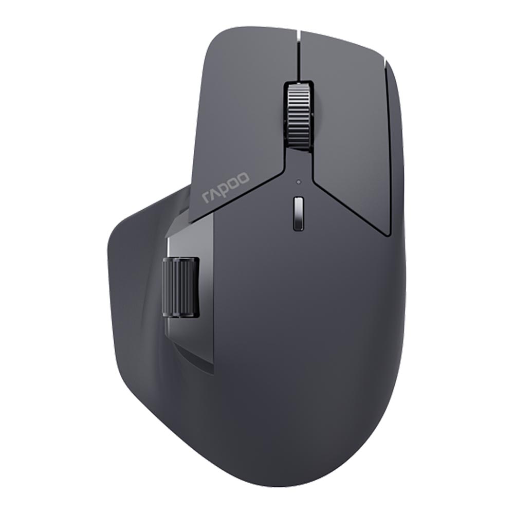 WIRELESS MOUSE (เมาส์ไร้สาย) RAPOO MT760 (BLACK)