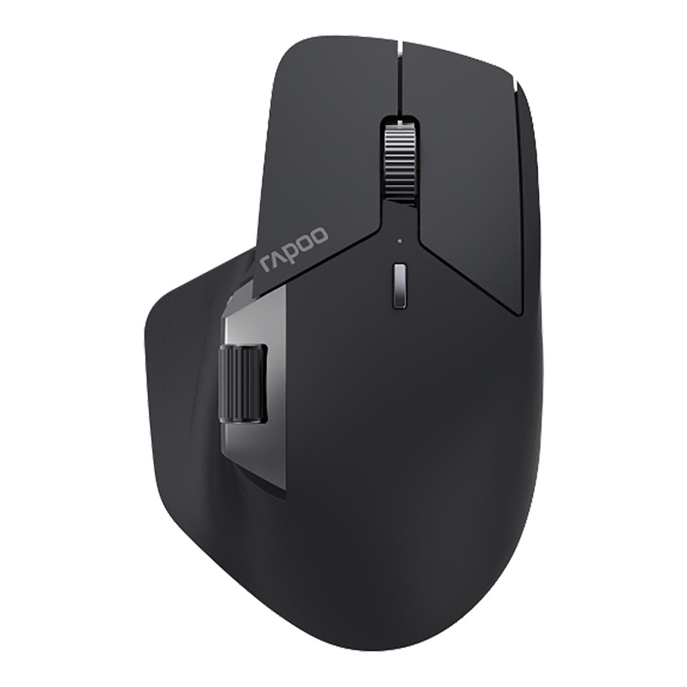 WIRELESS MOUSE (เมาส์ไร้สาย) RAPOO MT760 MINI (BLACK)