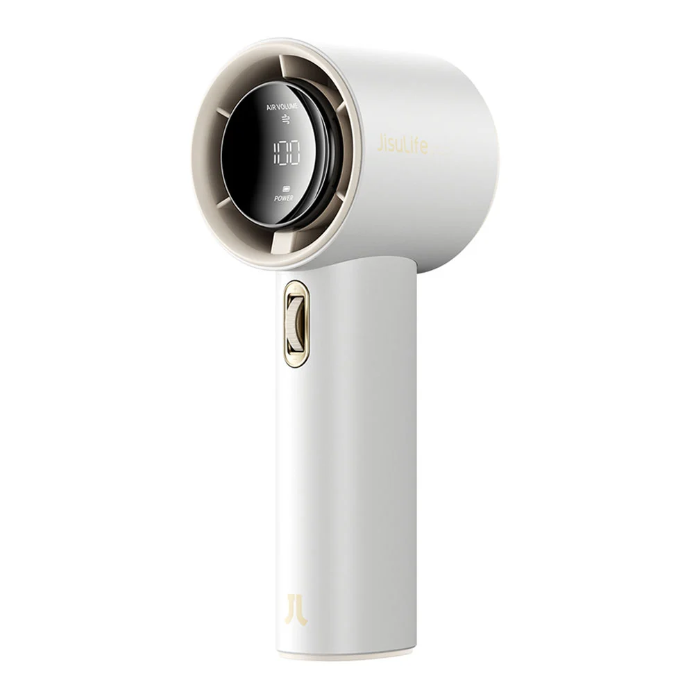 HANDHELD MINI FAN (พัดลมพกพาขนาดเล็ก) JISULIFE FA53 (WHITE)