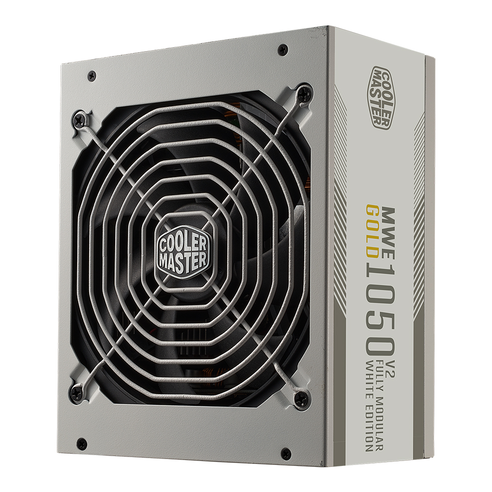 POWER SUPPLY (อุปกรณ์จ่ายไฟ) COOLER MASTER MWE GOLD 1050-V2 ATX 3.0 WHITE EDITION (MPE-A501-AFCAG-3G)