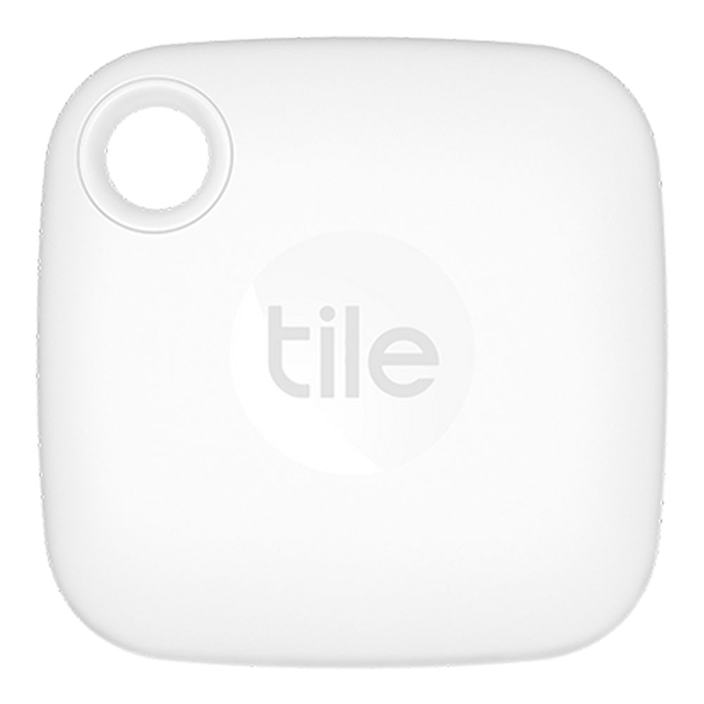 SMART AIR TAG (อุปกรณ์ติดตามอัจฉริยะ) TILE MATE (2022) - 1 PACK (WHITE) APAC (RE-40001-AP)