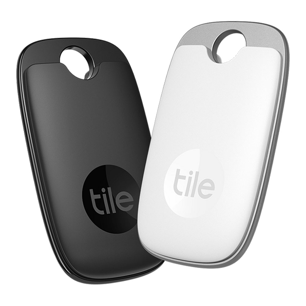 SMART AIR TAG (อุปกรณ์ติดตามอัจฉริยะ) TILE PRO (2022) - 2 PACK (BLACK/WHITE) APAC (RE-51002-AP)
