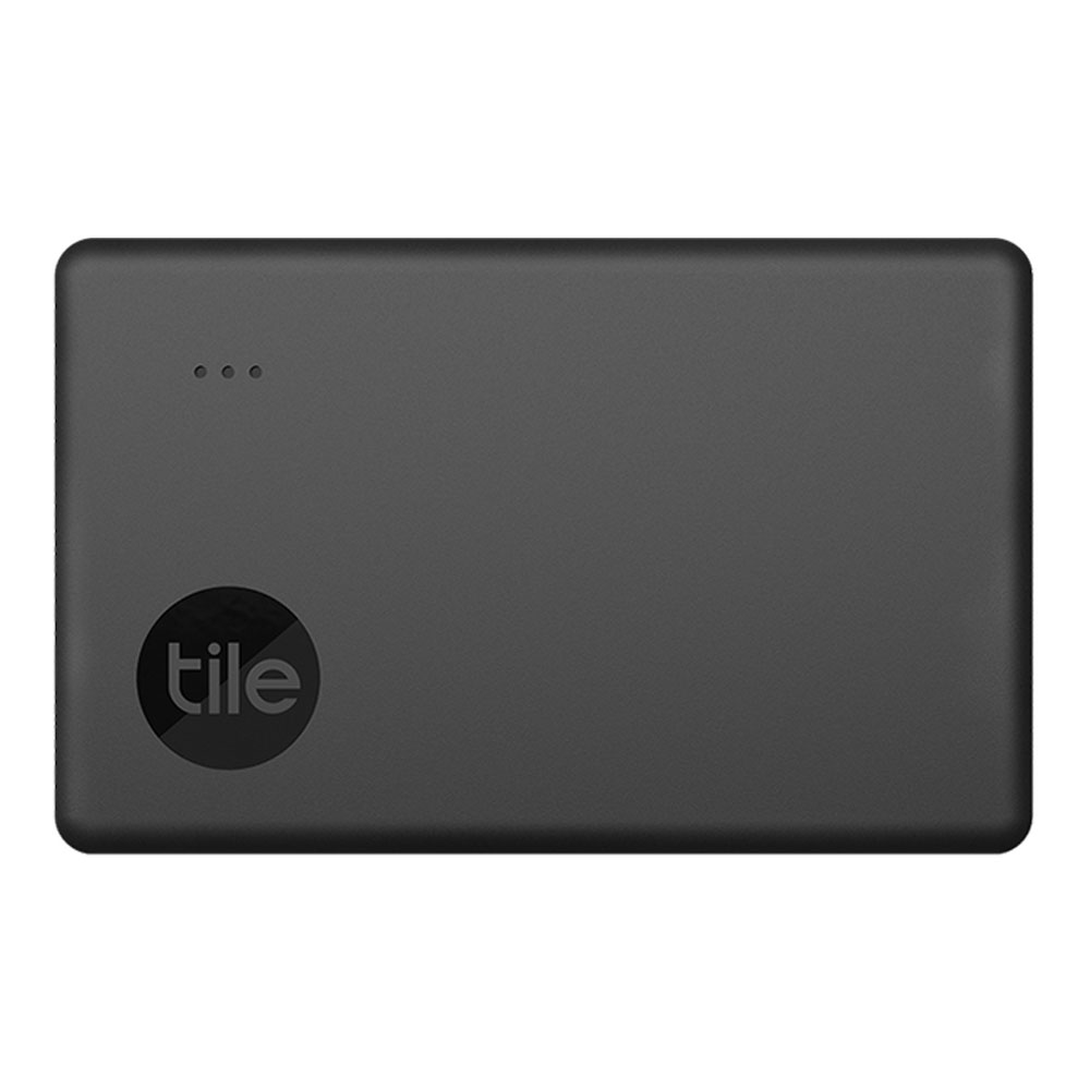 SMART AIR TAG (อุปกรณ์ติดตามอัจฉริยะ) TILE SLIM (2022) - 1 PACK (BLACK) APAC (RE-41001-AP)