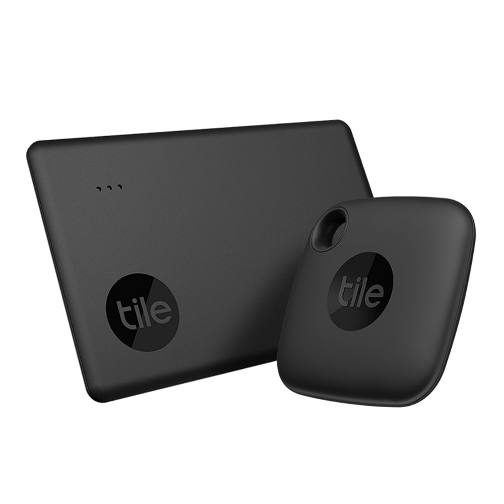 SMART AIR TAG (อุปกรณ์ติดตามอัจฉริยะ) TILE STARTER PACK (2022) - 2 PACK (BLACK MATE/SLIM) APAC (RE-46002-AP)