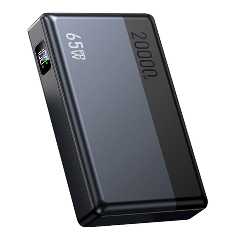 POWER BANK (พาวเวอร์แบงค์) ALPHA-X PWB ALP20-16PD 65W 20K mAh (BLACK)