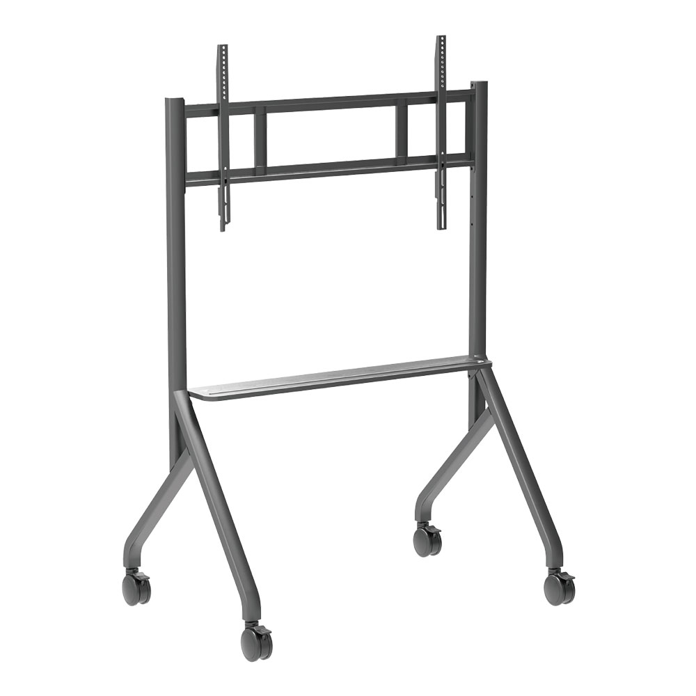 TV STAND (ขาตั้งทีวี) NEWLINE MOBILE STAND WH3310 PROFESSIONAL