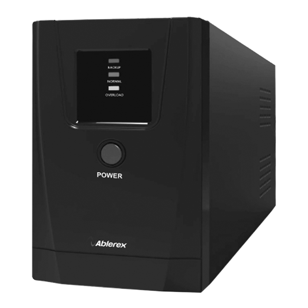 UPS (เครื่องสำรองไฟฟ้า) ABLEREX 1000LS (1000VA/500W)