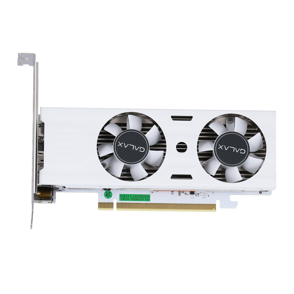 VGA (การ์ดแสดงผล) GALAX GEFORCE RTX 3050 6GB LP WHITE - 6GB GDDR6