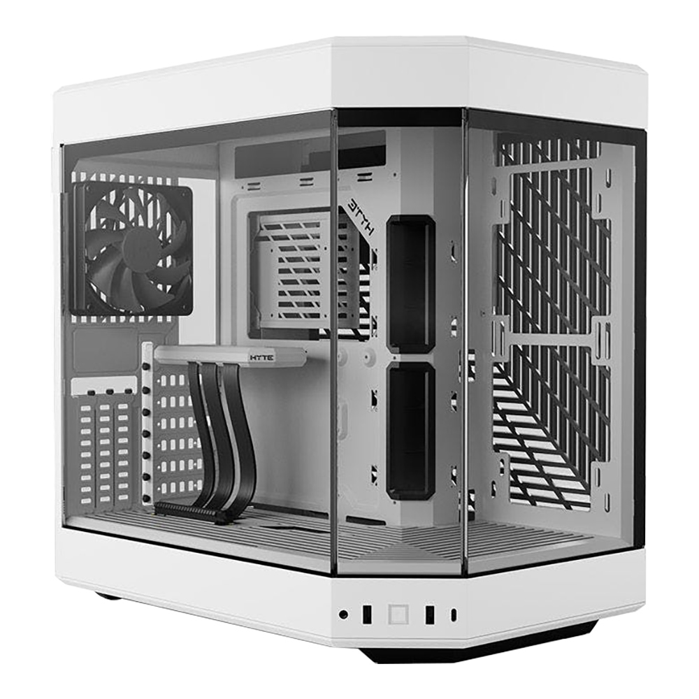 CASE (เคส) HYTE Y60 (SNOW-WHITE) (E-ATX)