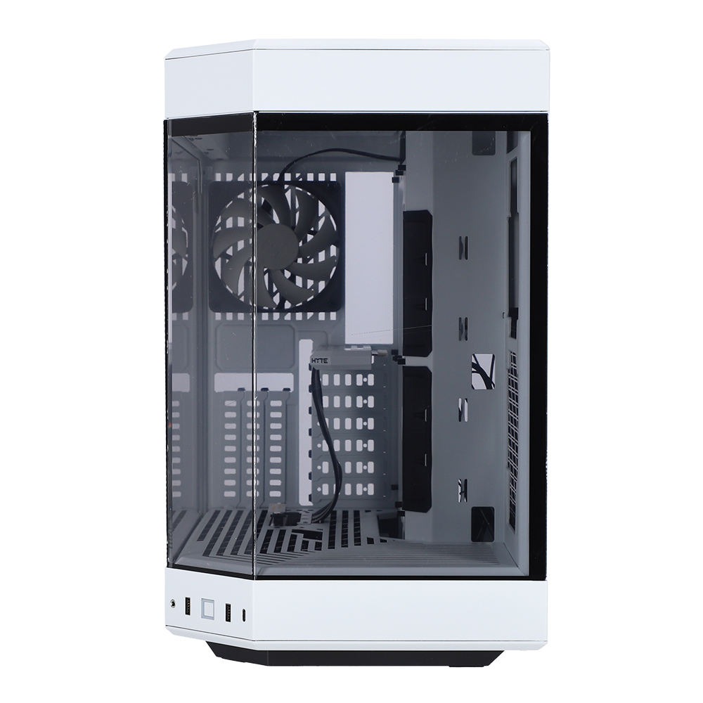 CASE (เคส) HYTE Y60 (SNOW-WHITE) (E-ATX)