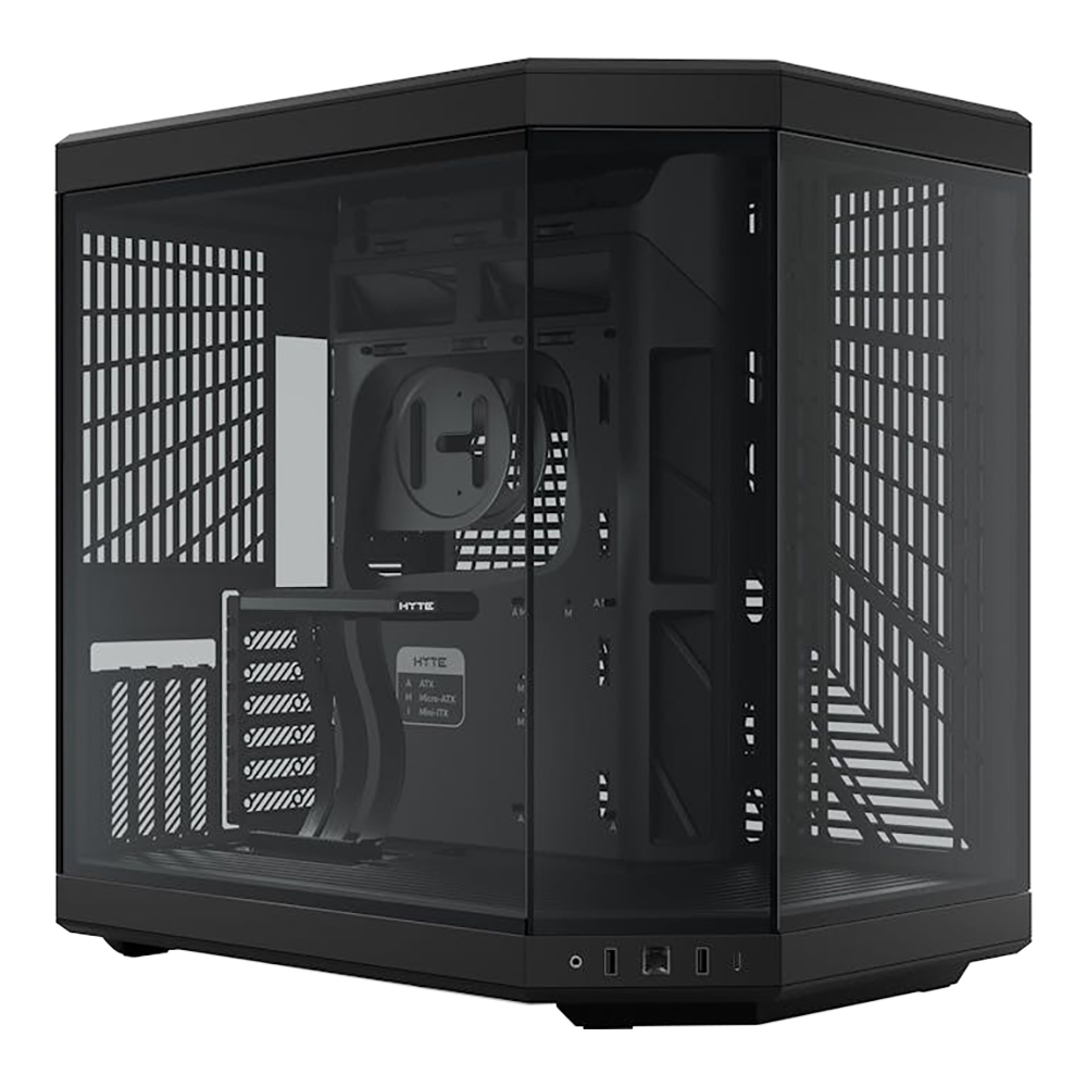 CASE (เคส) HYTE Y70 (BLACK) (E-ATX)