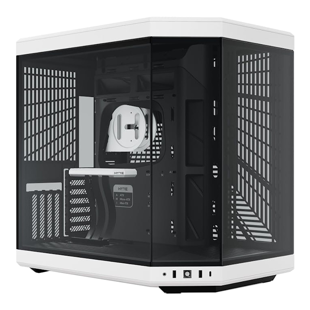 CASE (เคส) HYTE Y70 (BLACK-WHITE) (E-ATX)