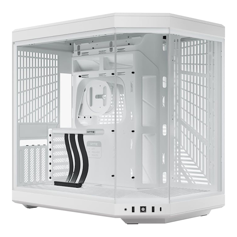 CASE (เคส) HYTE Y70 (SNOW-WHITE) (E-ATX)