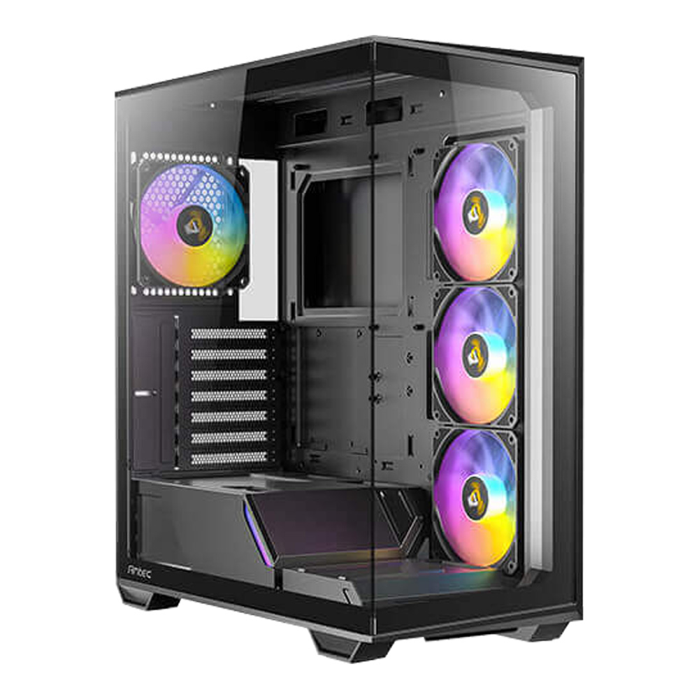 CASE (เคส) ANTEC C3 (BLACK) (ATX)