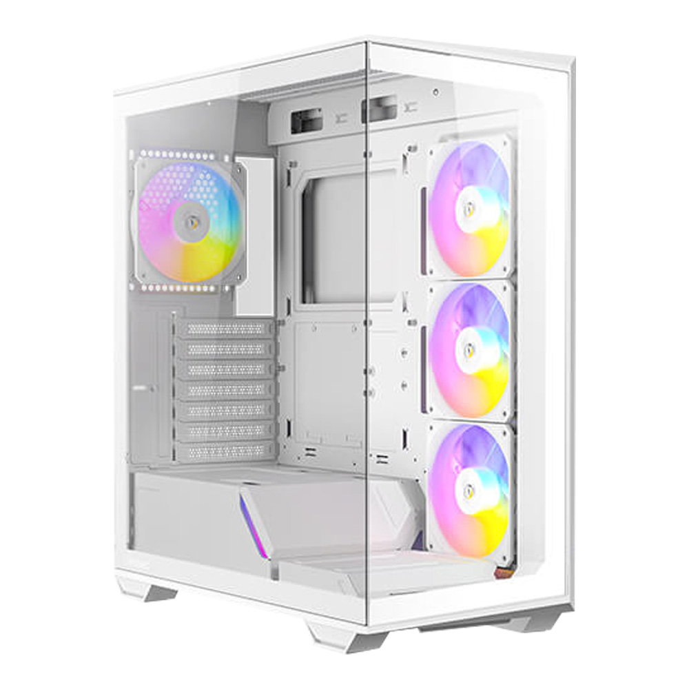 CASE (เคส) ANTEC C3 (WHITE) (ATX)