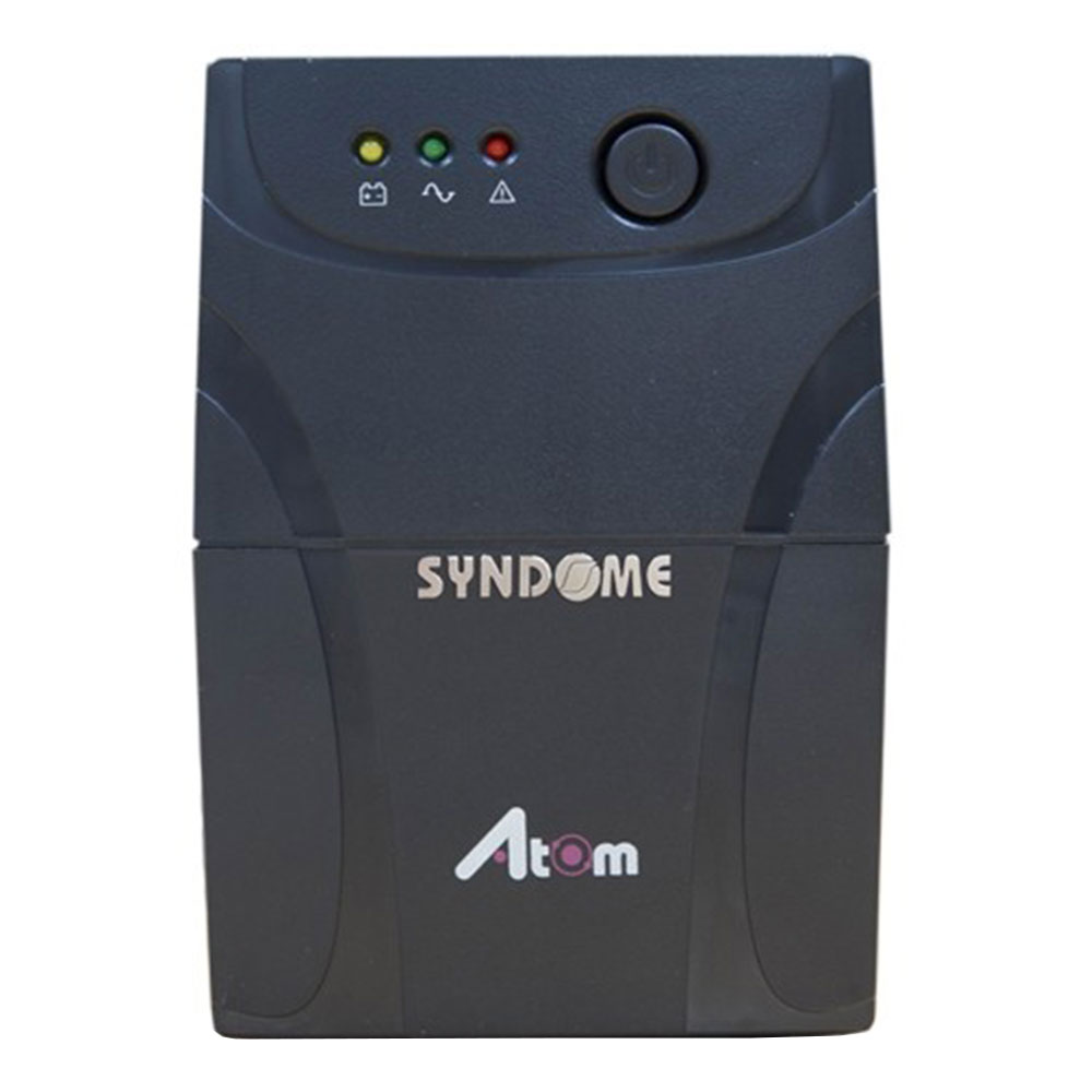 UPS (เครื่องสำรองไฟฟ้า) SYNDOME ATOM 800I-LED (800VA/480WATT)