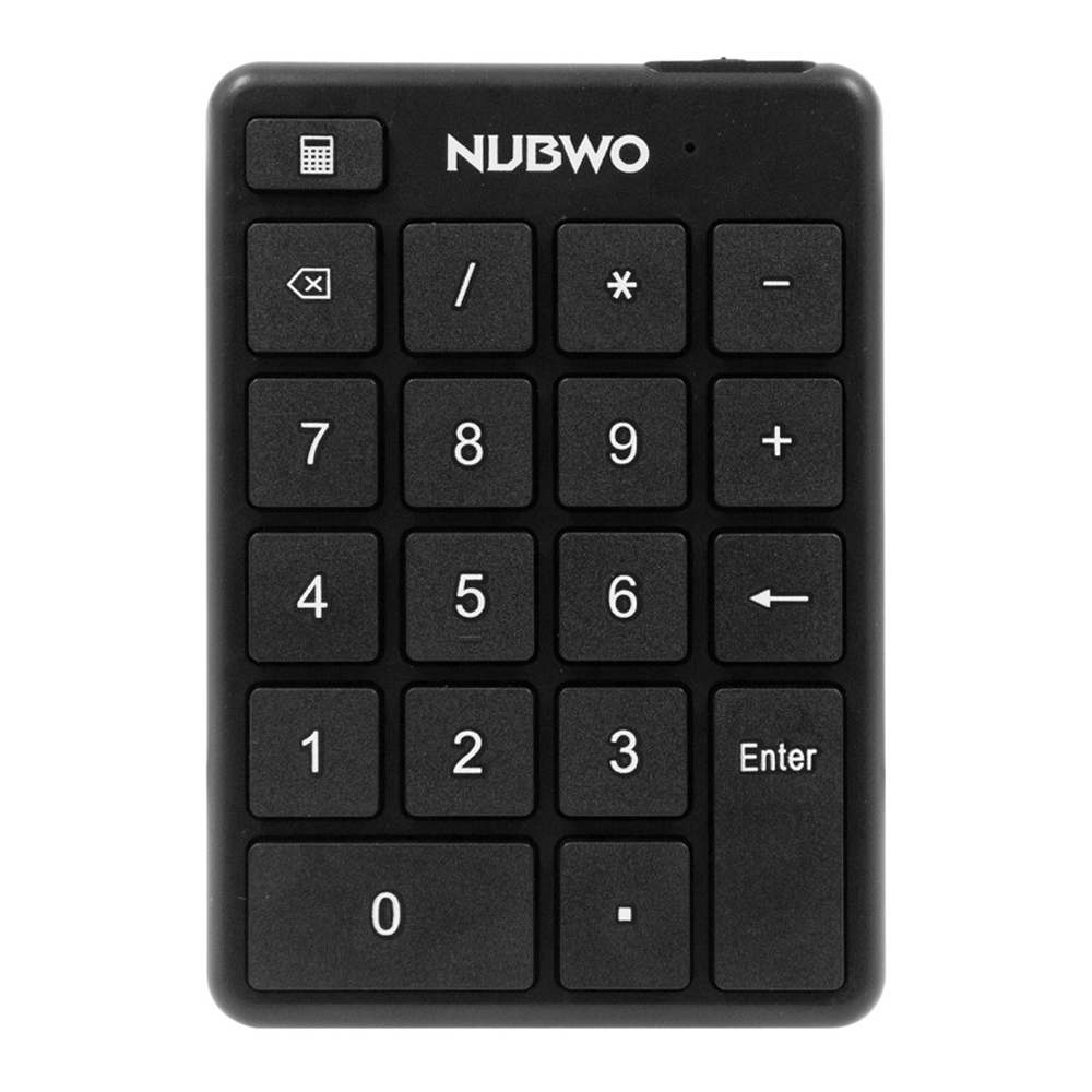 NUMPAD (นัมแพด) NUBWO NKB-111 (BLACK)