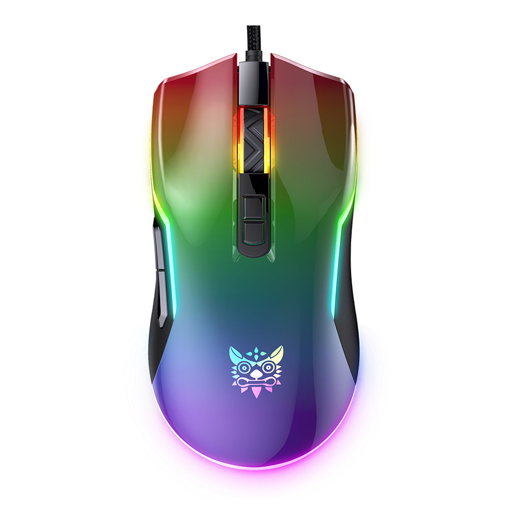 MOUSE (เมาส์) ONIKUMA TOUMEI CW922 (BLACK)