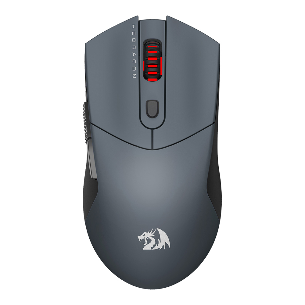 WIRELESS MOUSE (เมาส์ไร้สาย) REDRAGON ST4R PRO M917-PRO (GREY)