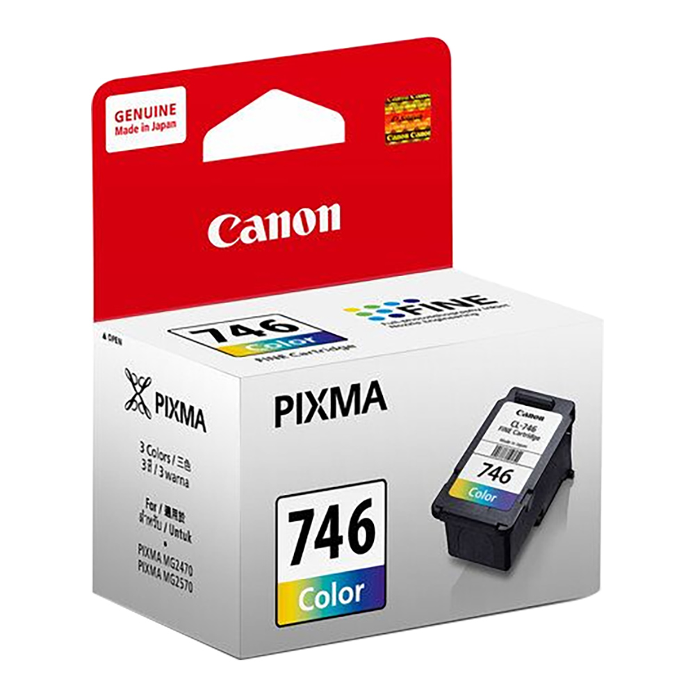 INK (หมึกสำหรับเครื่องพิมพ์) CANON CL-746